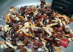 腊味炒糯米饭的做法图解6