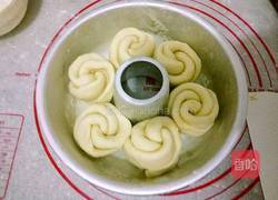 玫瑰花乳酪面包的做法图解16