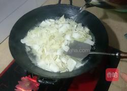 白菜鱼丸汤的做法图解4