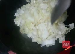 白菜鱼丸汤的做法图解3