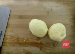 清炒土豆丝的做法图解1