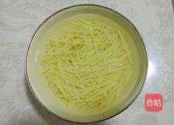 清炒土豆丝的做法图解2