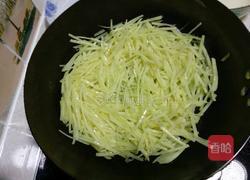 清炒土豆丝的做法图解6