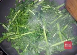 蒜蓉茼蒿的做法图解7