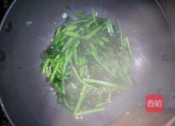 蒜蓉茼蒿的做法图解8