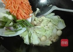 龙口粉丝炒肉丸子的做法图解9