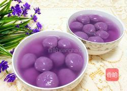 紫薯豆沙汤圆的做法图解15