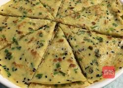 葱香鸡蛋芝麻饼的做法图解6