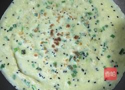 葱香鸡蛋芝麻饼的做法图解5