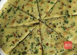 葱香鸡蛋芝麻饼的做法图解7