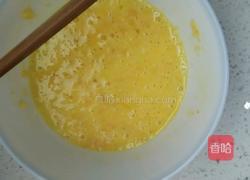 虾皮炒鸡蛋的做法图解4