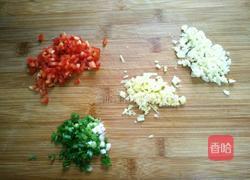 肉末蒸香芋的做法图解2