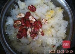 银耳红枣汤的做法图解4