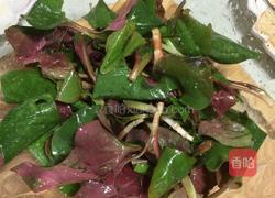 凉拌折耳根（又名鱼腥草）的做法图解2