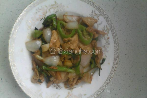 炒肉片