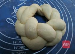 圣诞花环面包的做法图解10