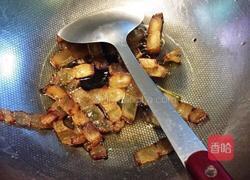 莴笋炒腊肉的做法图解2