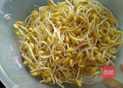 豆芽炒肉丝的做法图解1