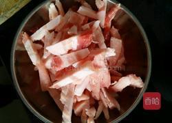 豆芽炒肉丝的做法图解3