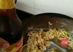 豆芽炒肉丝的做法图解5