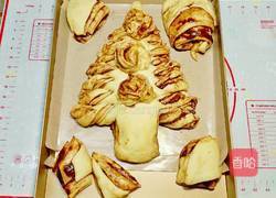 麵包聖誕樹的做法图解10