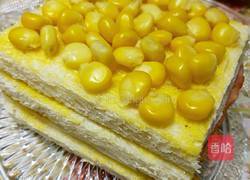 玉米三明治的做法图解9