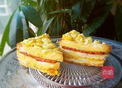 玉米三明治的做法图解13