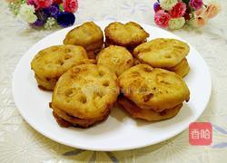 炸藕夹的做法图解12