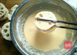 炸藕夹的做法图解10