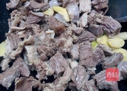 焖牛腩的做法图解6