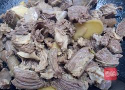 焖牛腩的做法图解7