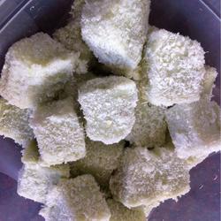 薄荷牛奶椰蓉小方糕的做法[图]