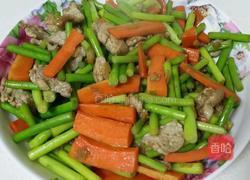 蒜苔的做法图解10