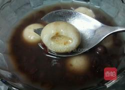 红豆沙煮汤圆的做法图解9