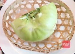 蒜蓉虾米炒芥菜头的做法图解1