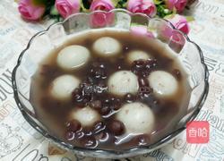 红豆沙煮汤圆的做法图解8