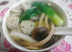 蔬菜杂菌汤