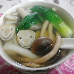 蔬菜杂菌汤的做法[图]