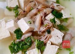 墨鱼仔炖豆腐的做法图解8