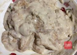 粉鸡鸡蛋羹的做法图解2