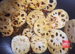 豆豉炒藕片的做法图解6