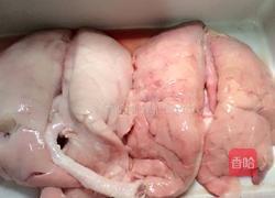 猪心肺汤的做法图解2