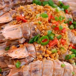 椒盐濑尿虾的做法[图]