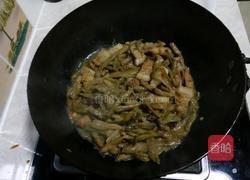 五花肉炖干豆角的做法图解13