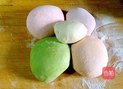 五彩炒疙瘩的做法圖解1