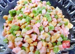 五彩炒疙瘩的做法圖解9