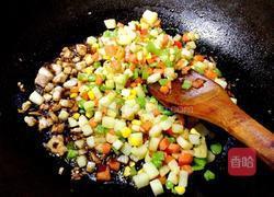 五彩炒疙瘩的做法圖解21