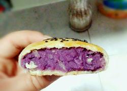 紫薯小酥饼