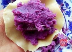 紫薯小酥饼的做法图解10