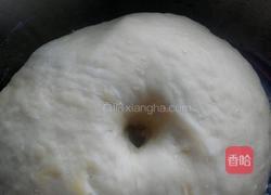 第一次的烤面包的做法图解3